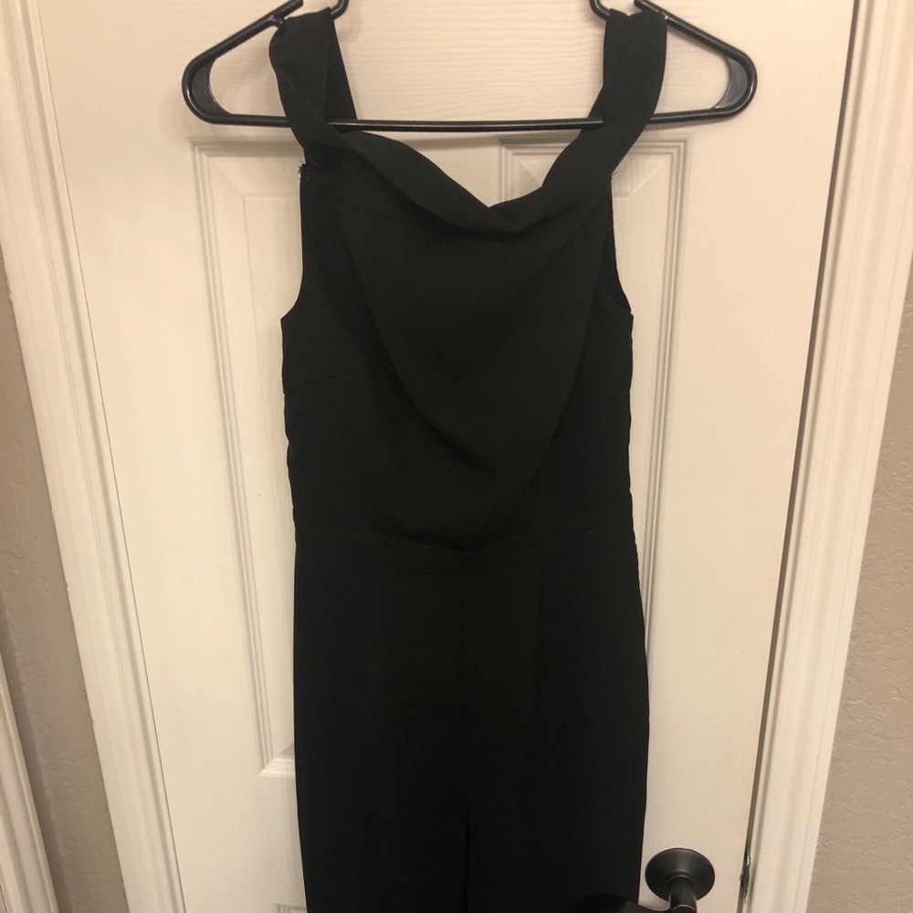 Black jumpsuit